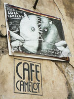 Cafe Camelot Krakau